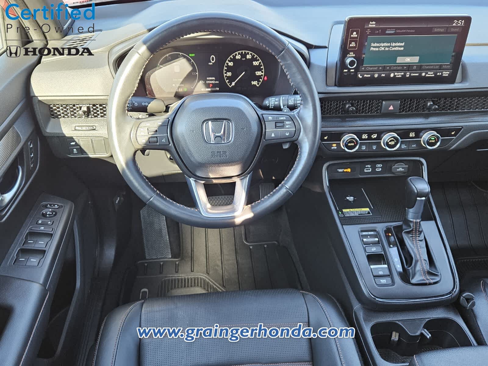 2025 Honda CR-V Hybrid Sport-L