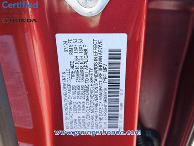 2025 Honda CR-V Hybrid Sport-L