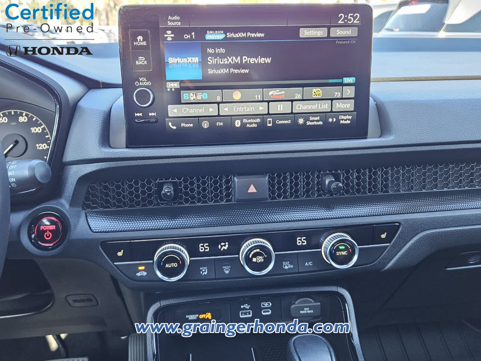 2025 Honda CR-V Hybrid Sport-L