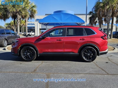 2025 Honda CR-V Hybrid Sport-L