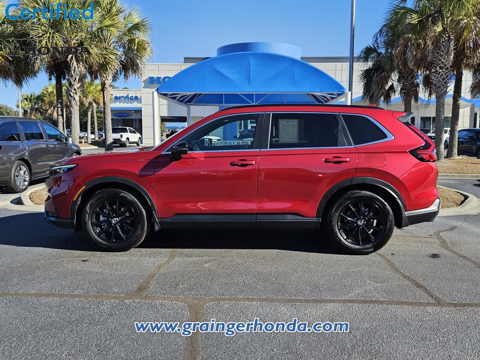 2025 Honda CR-V Hybrid Sport-L