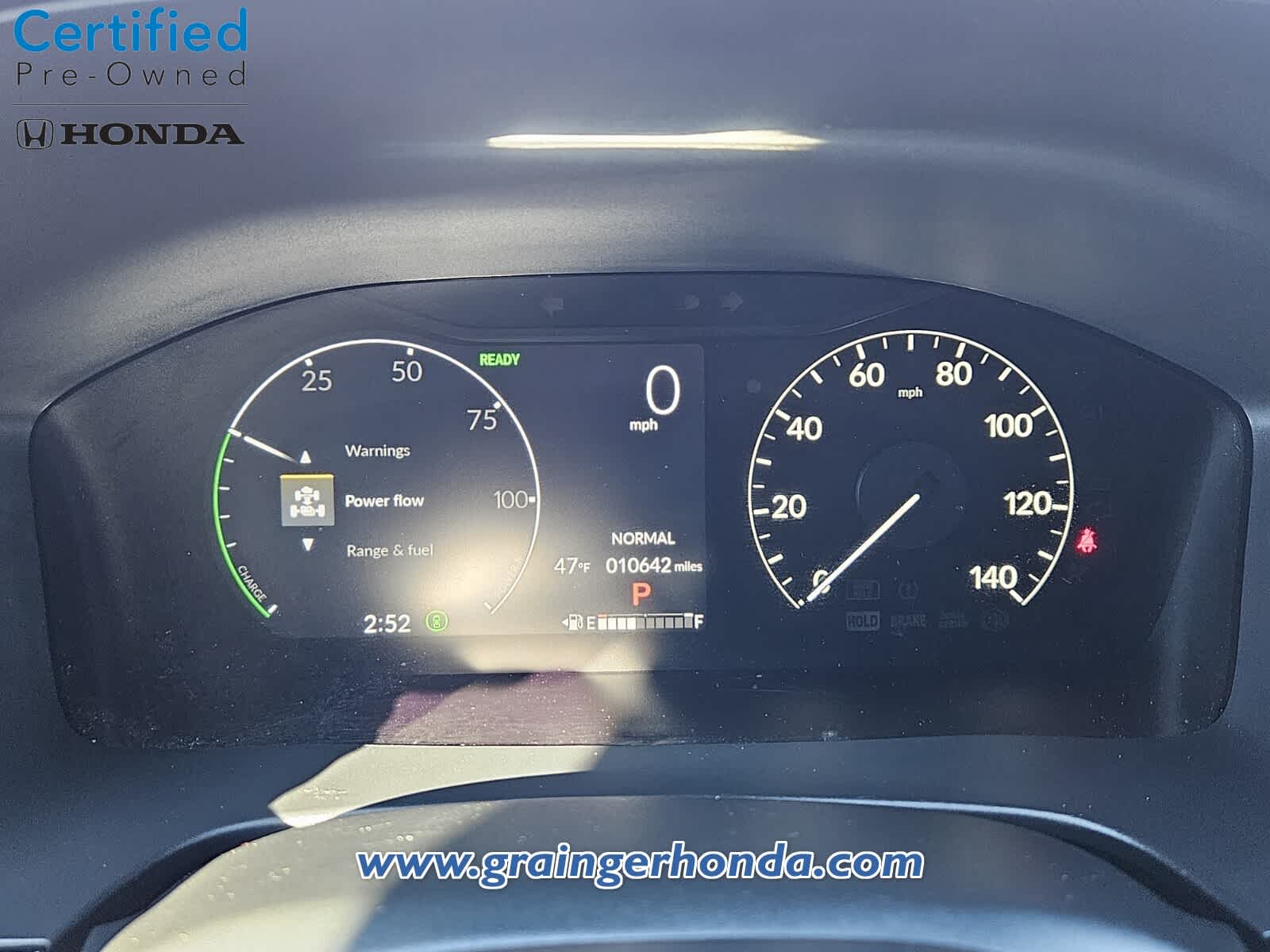 2025 Honda CR-V Hybrid Sport-L