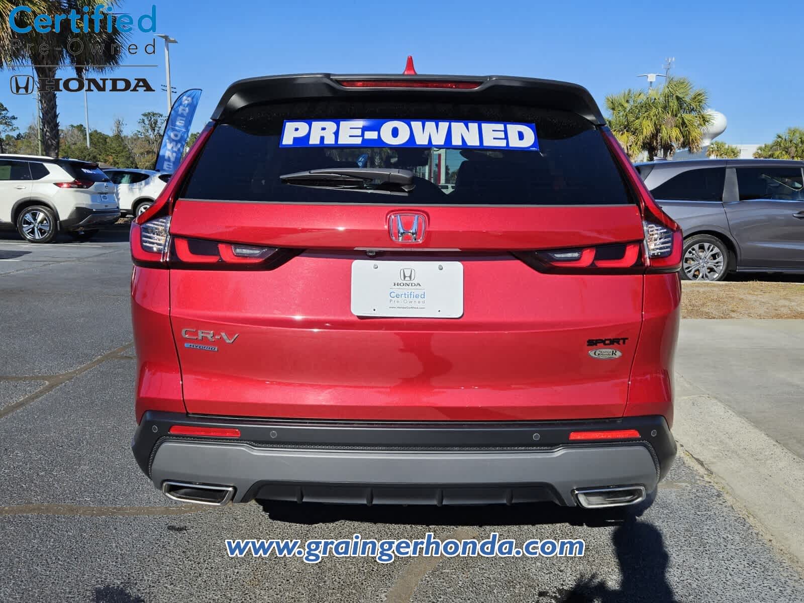 2025 Honda CR-V Hybrid Sport-L