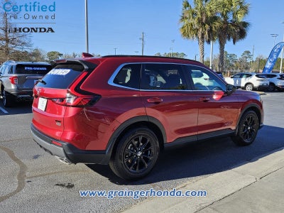 2025 Honda CR-V Hybrid Sport-L