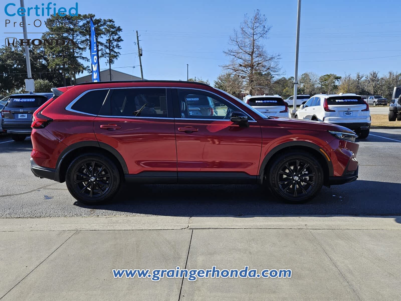 2025 Honda CR-V Hybrid Sport-L