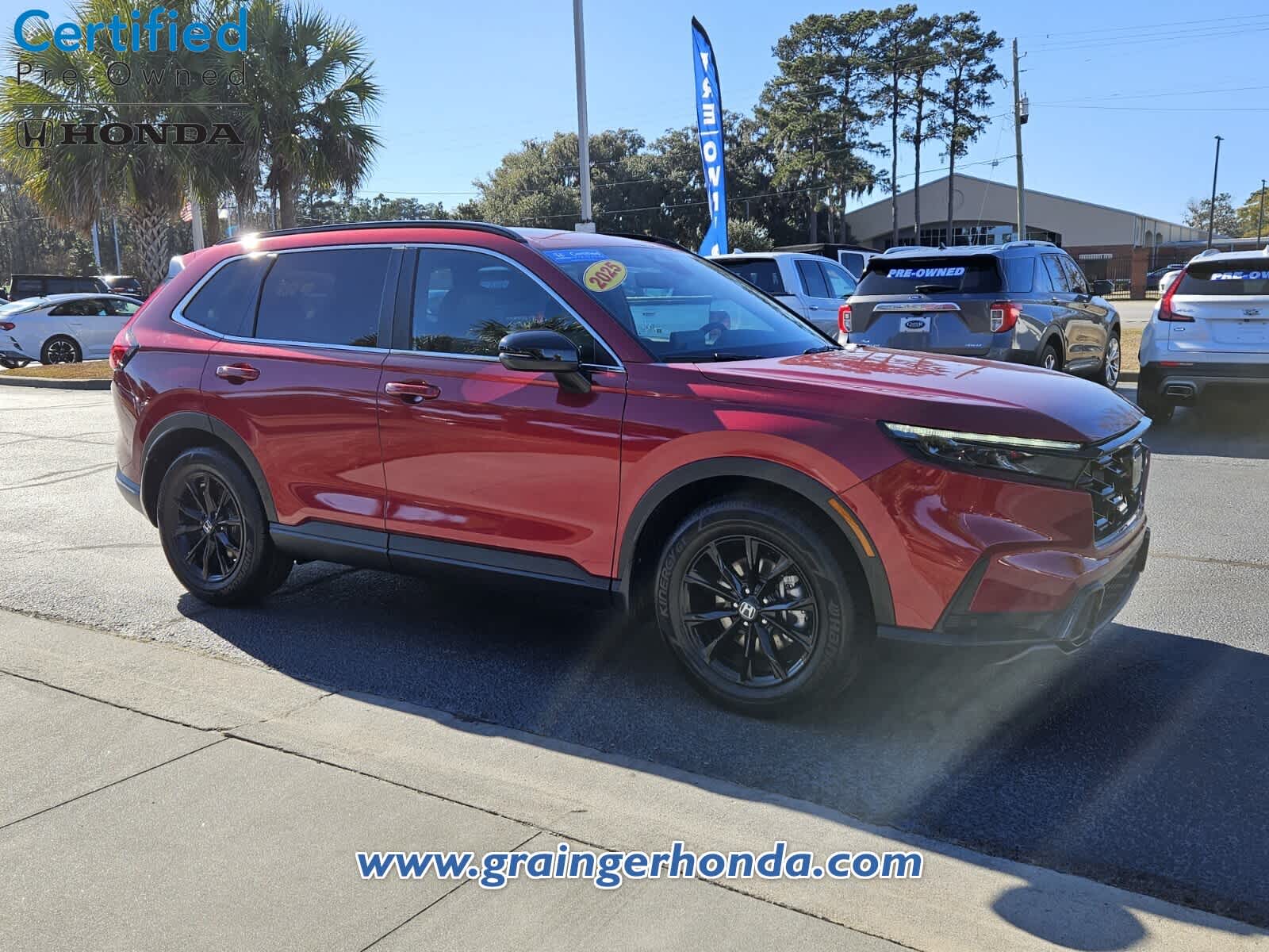 2025 Honda CR-V Hybrid Sport-L