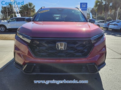 2025 Honda CR-V Hybrid Sport-L