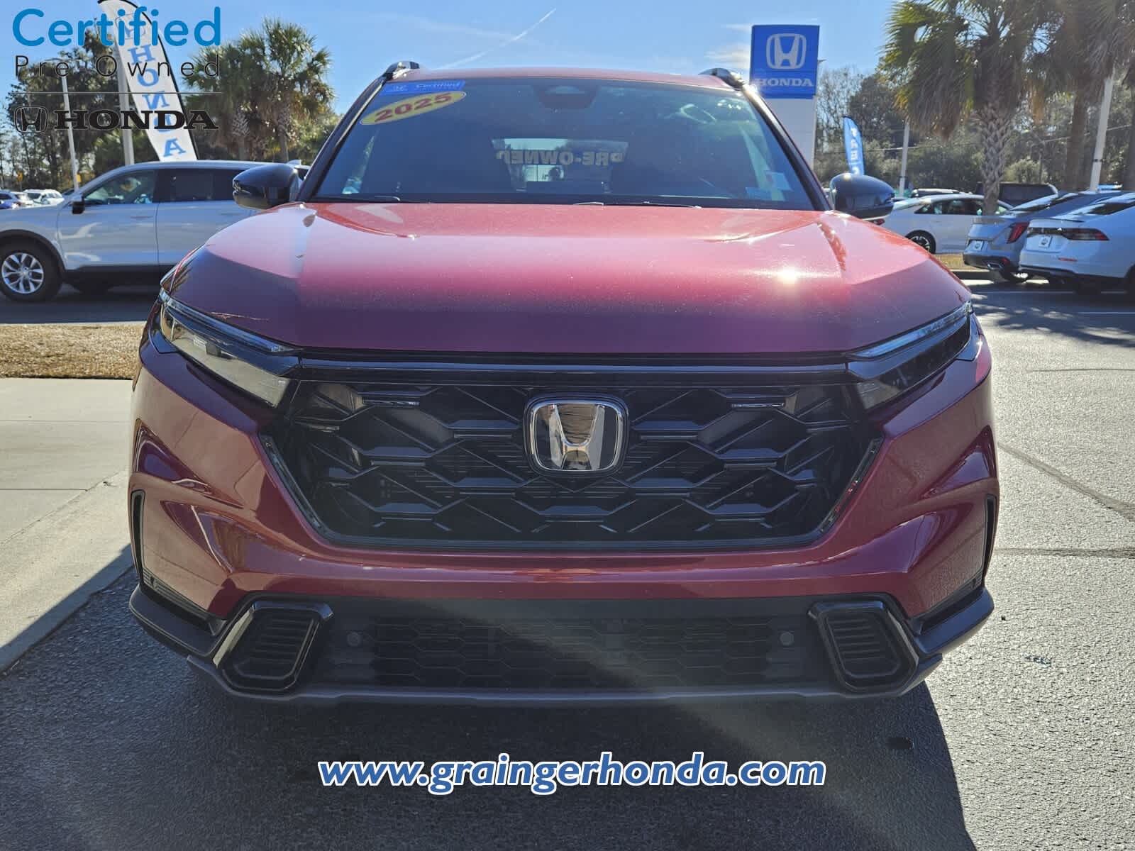 2025 Honda CR-V Hybrid Sport-L