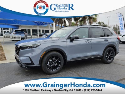 2026 Honda CR-V Hybrid Sport-L