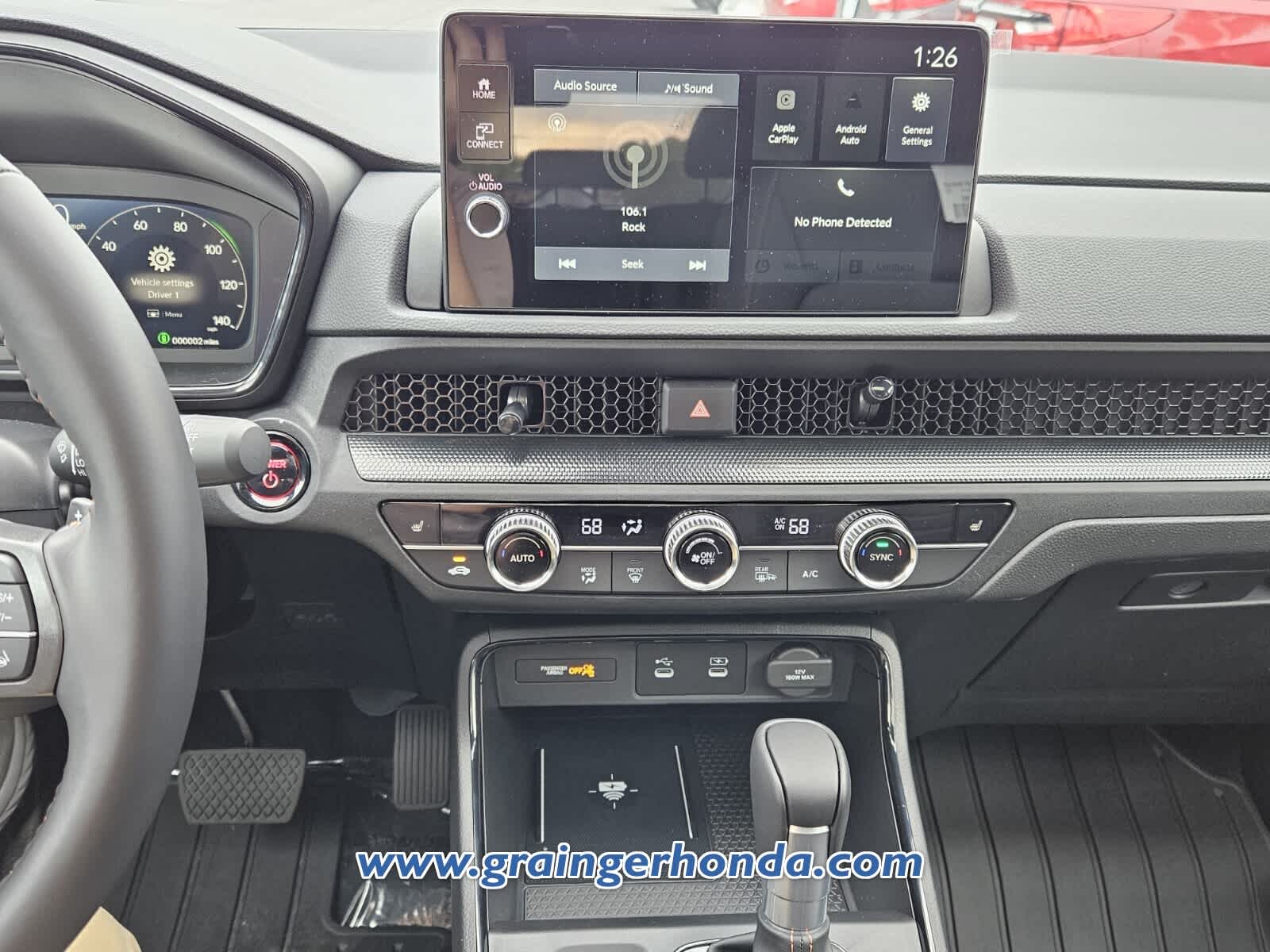 2026 Honda CR-V Hybrid Sport-L