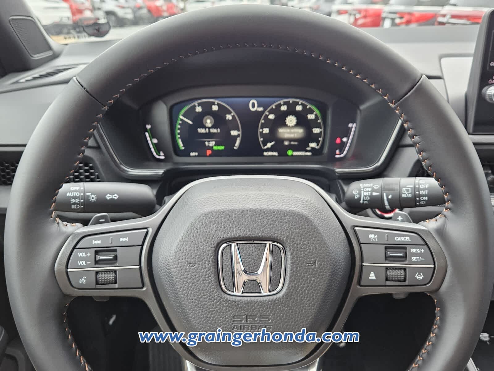 2026 Honda CR-V Hybrid Sport-L