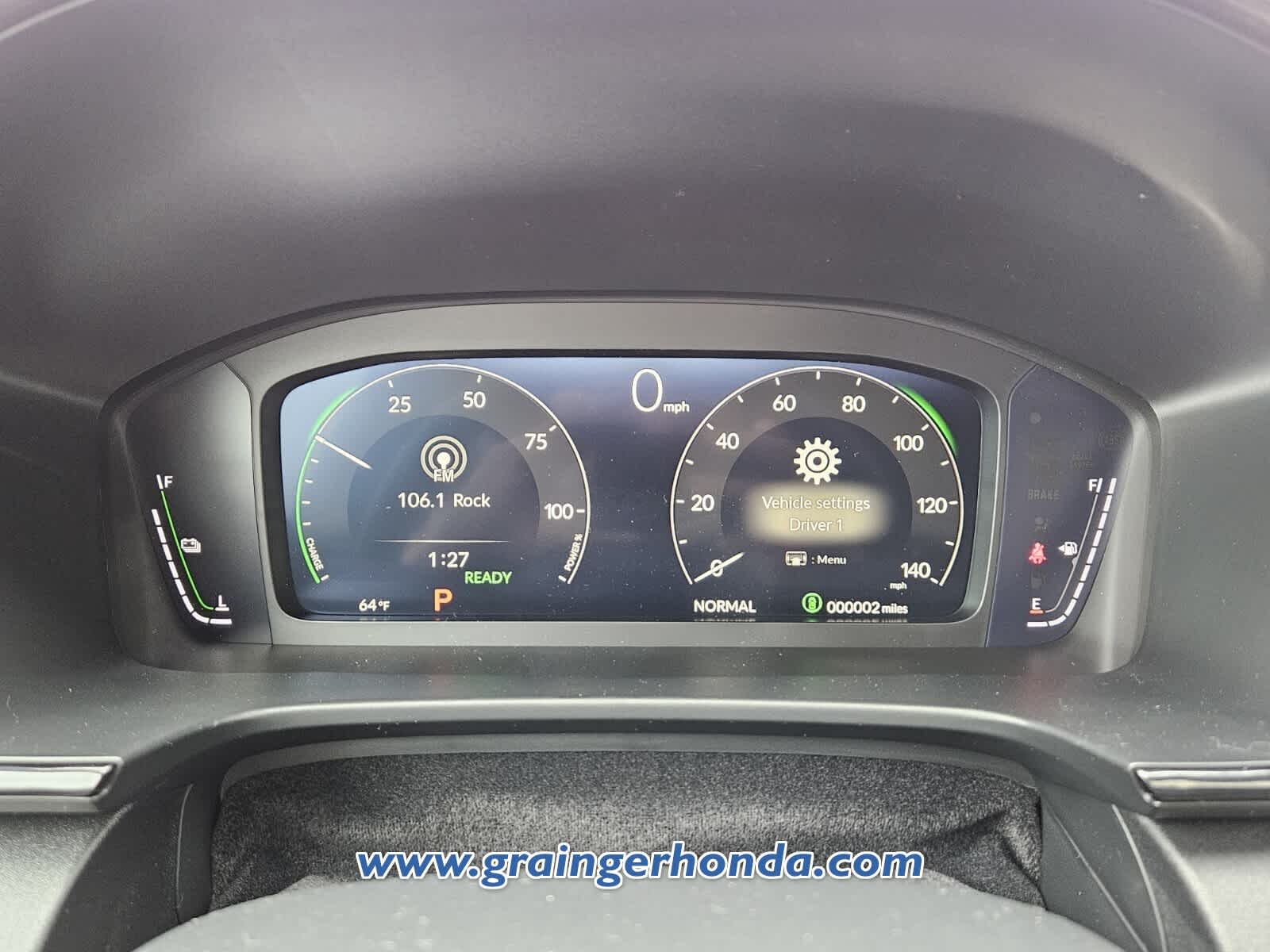 2026 Honda CR-V Hybrid Sport-L