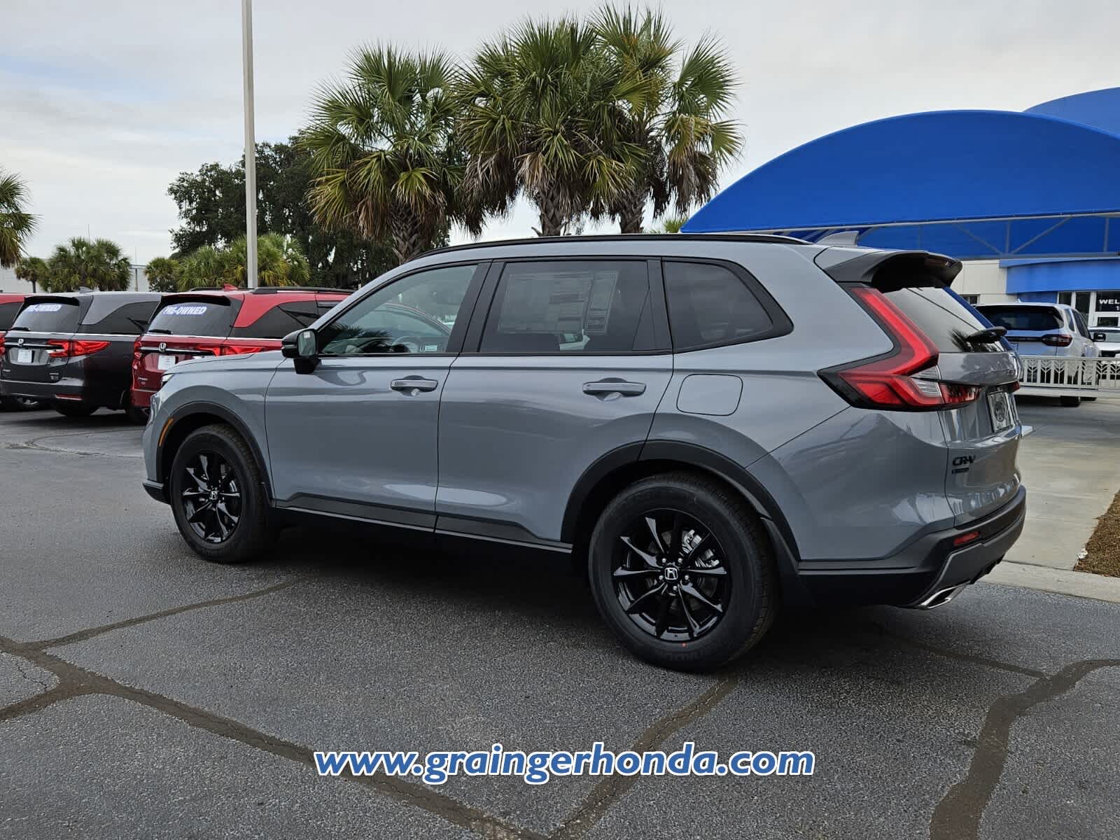 2026 Honda CR-V Hybrid Sport-L