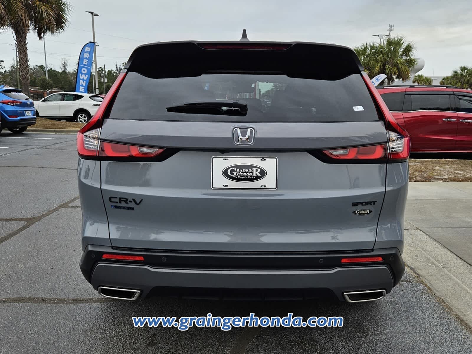 2026 Honda CR-V Hybrid Sport-L