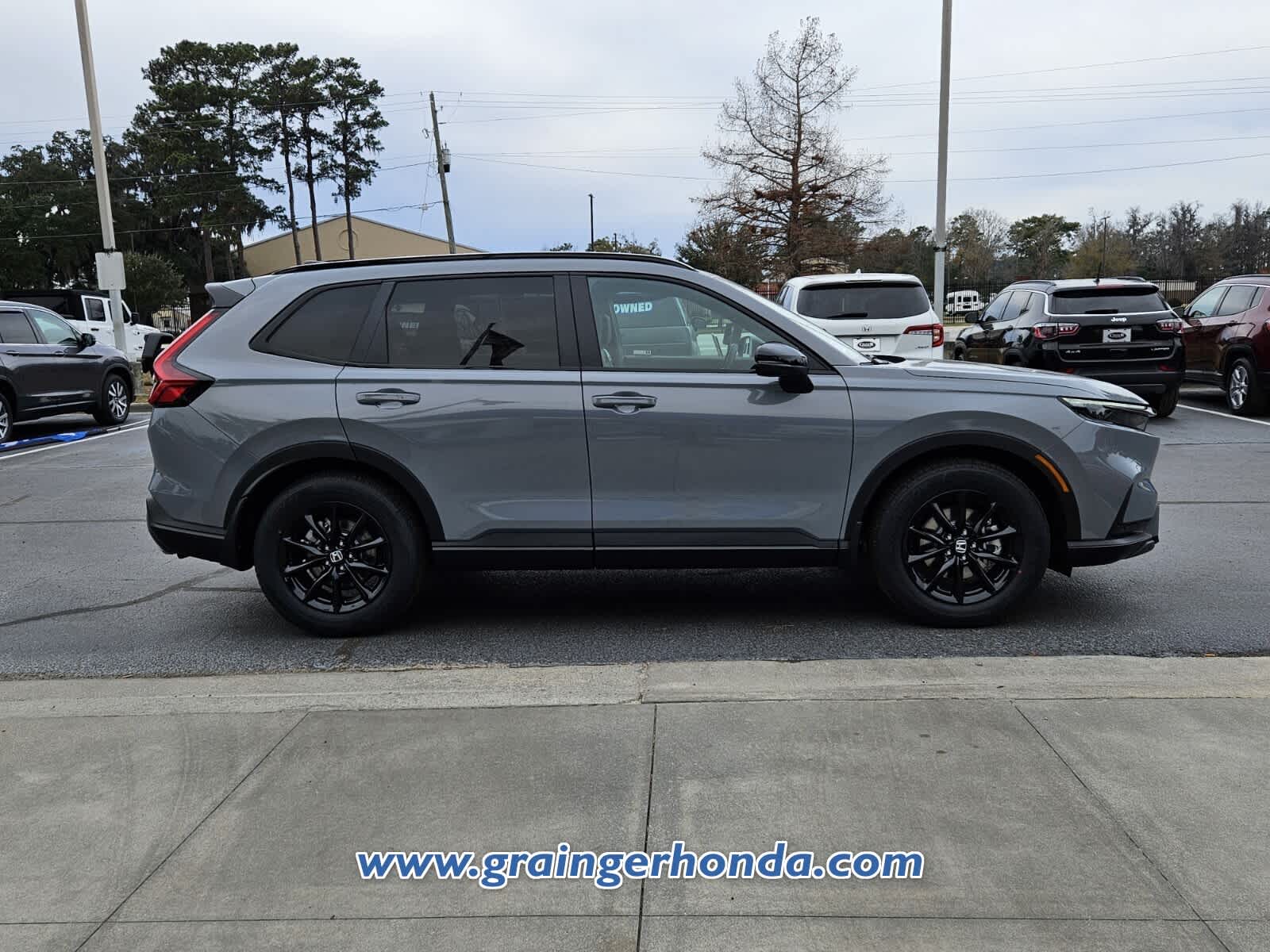 2026 Honda CR-V Hybrid Sport-L