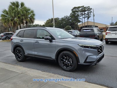 2026 Honda CR-V Hybrid Sport-L