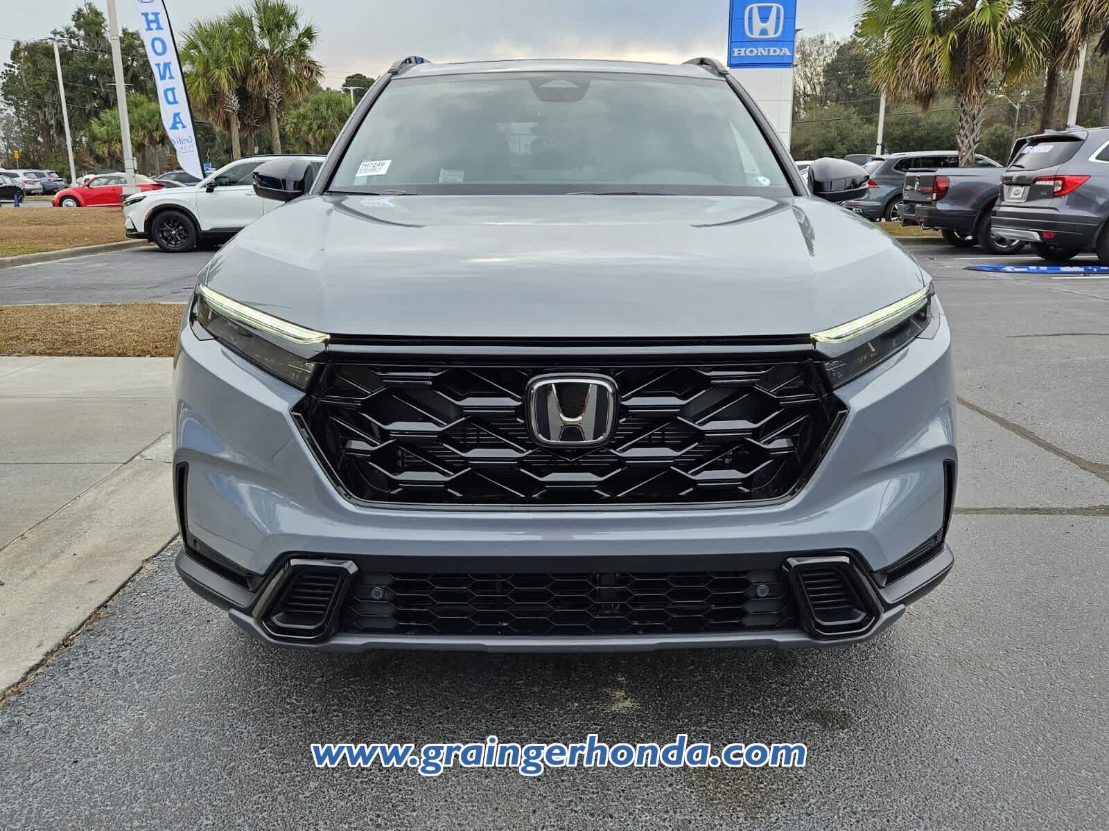 2026 Honda CR-V Hybrid Sport-L