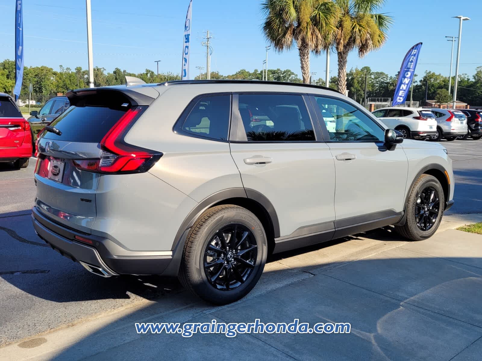 2026 Honda CR-V Hybrid Sport-L