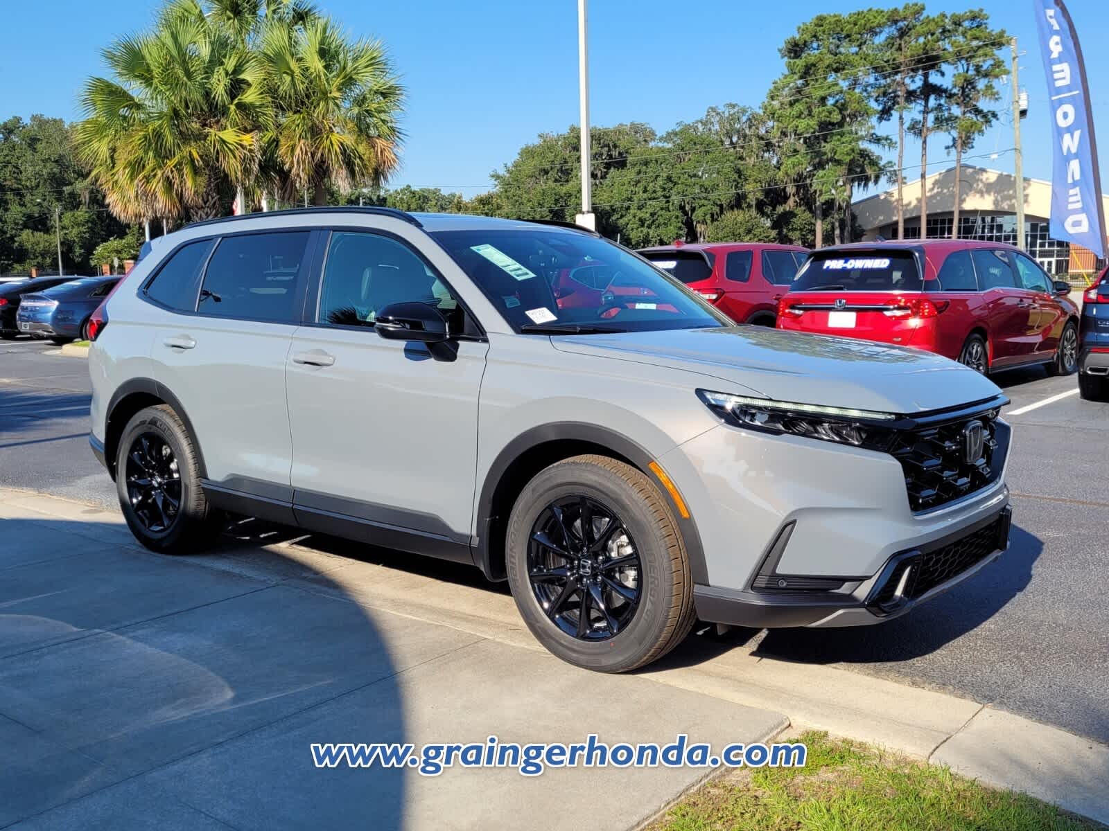 2026 Honda CR-V Hybrid Sport-L