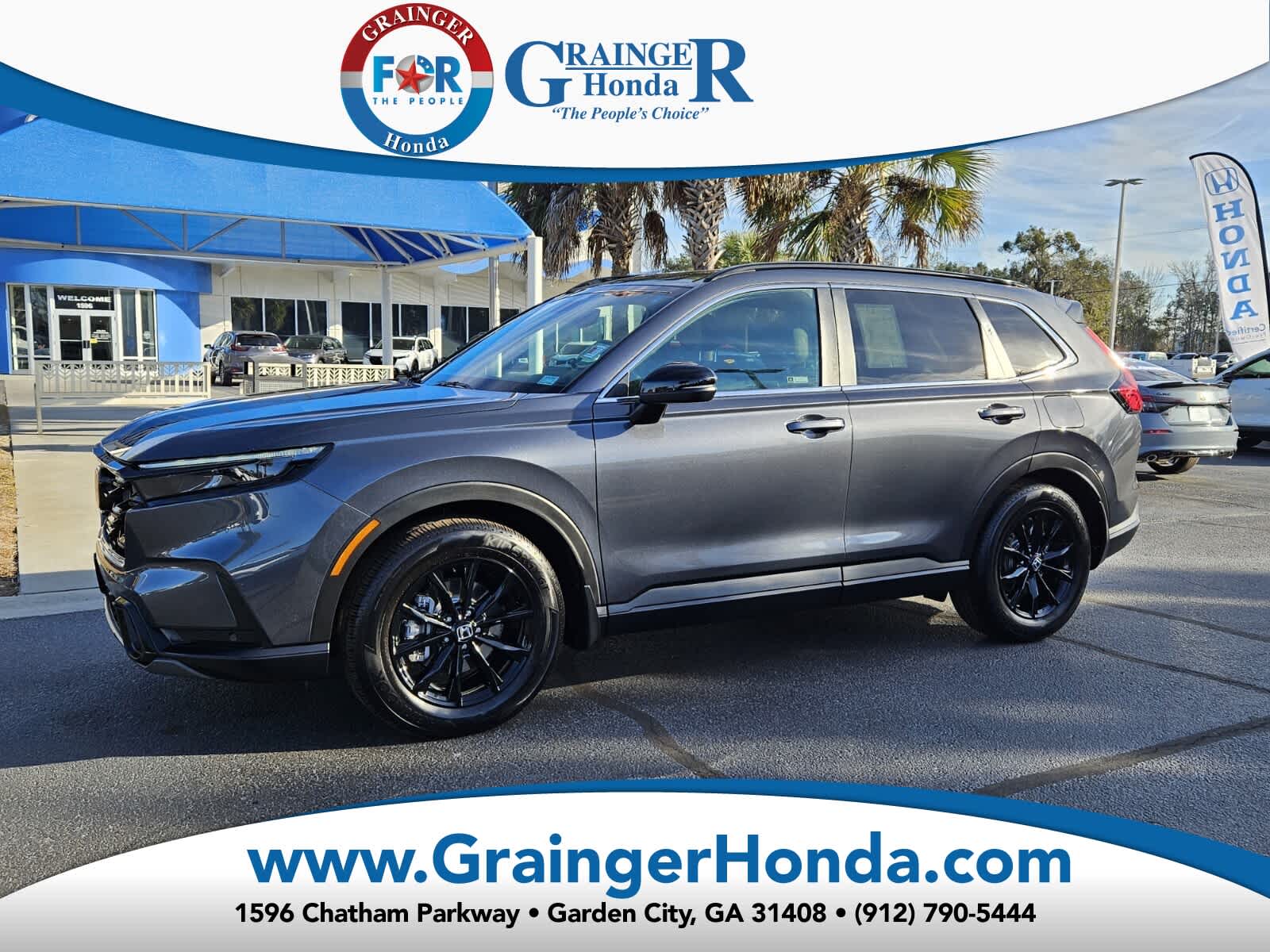 2025 Honda CR-V Hybrid Sport-L