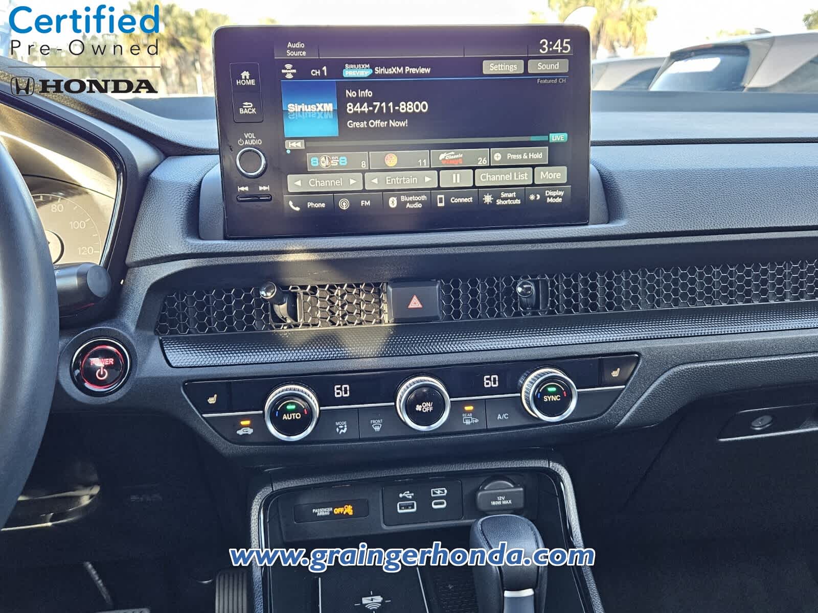 2025 Honda CR-V Hybrid Sport-L