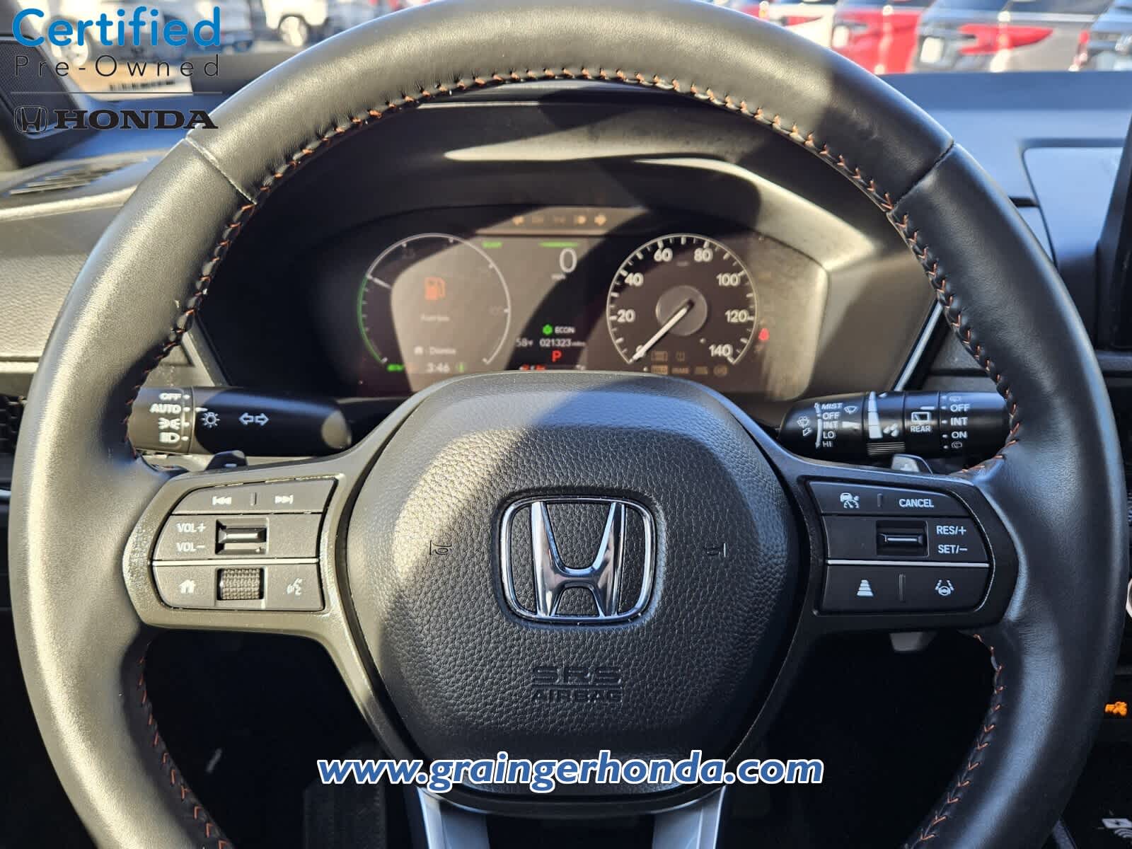 2025 Honda CR-V Hybrid Sport-L