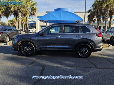 2025 Honda CR-V Hybrid Sport-L