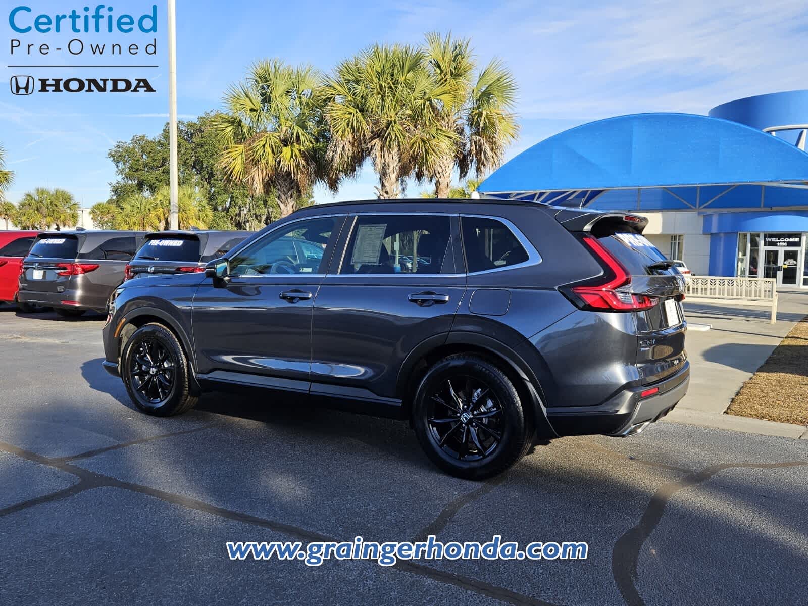 2025 Honda CR-V Hybrid Sport-L