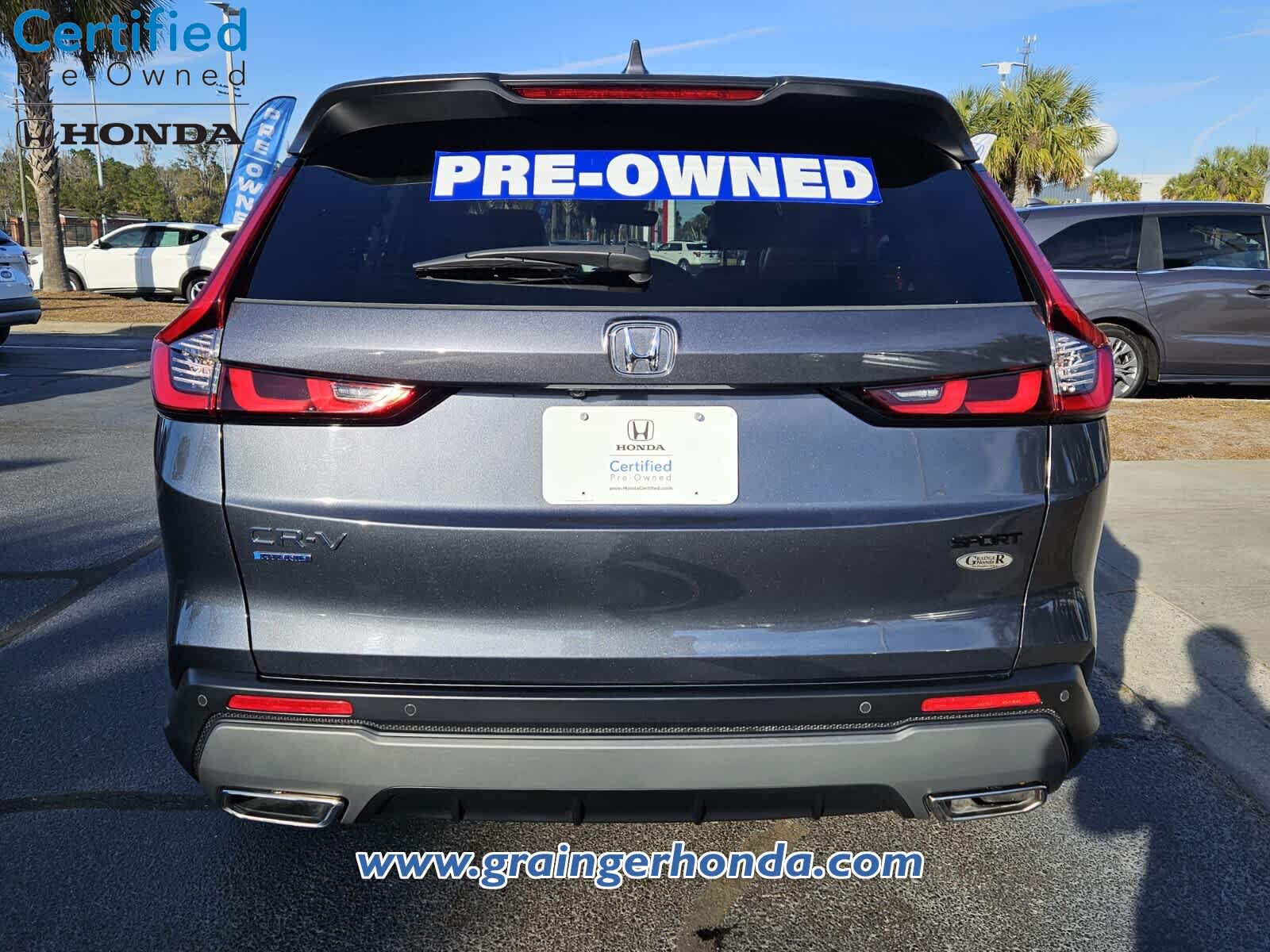 2025 Honda CR-V Hybrid Sport-L