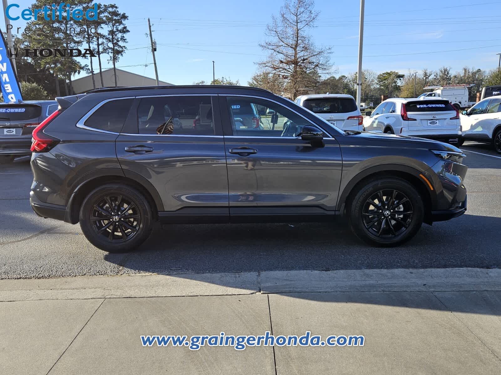 2025 Honda CR-V Hybrid Sport-L