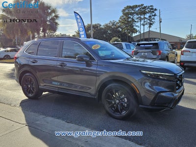 2025 Honda CR-V Hybrid Sport-L