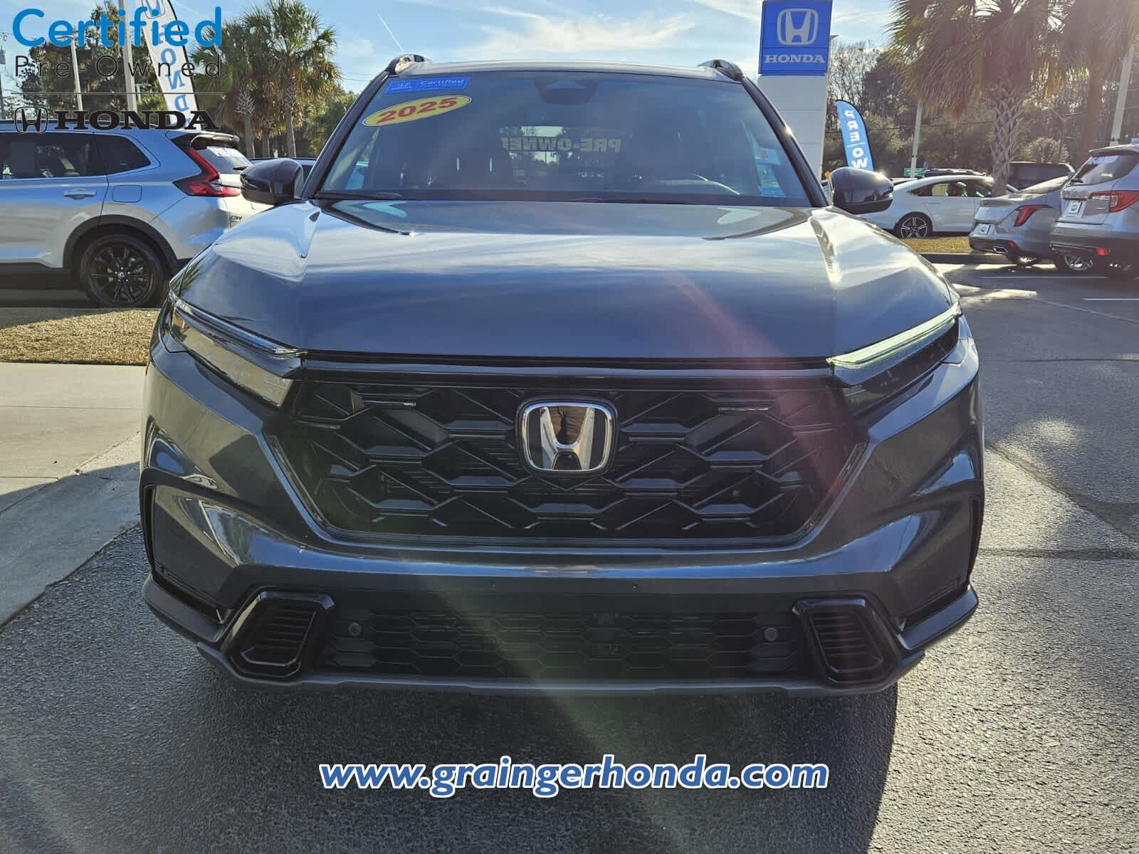 2025 Honda CR-V Hybrid Sport-L