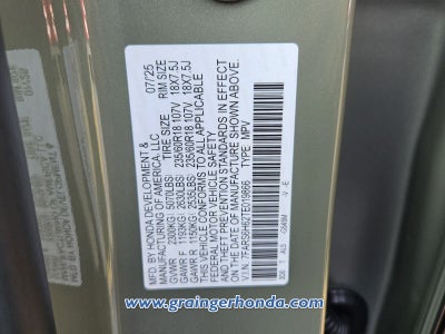 2026 Honda CR-V Hybrid Sport-L