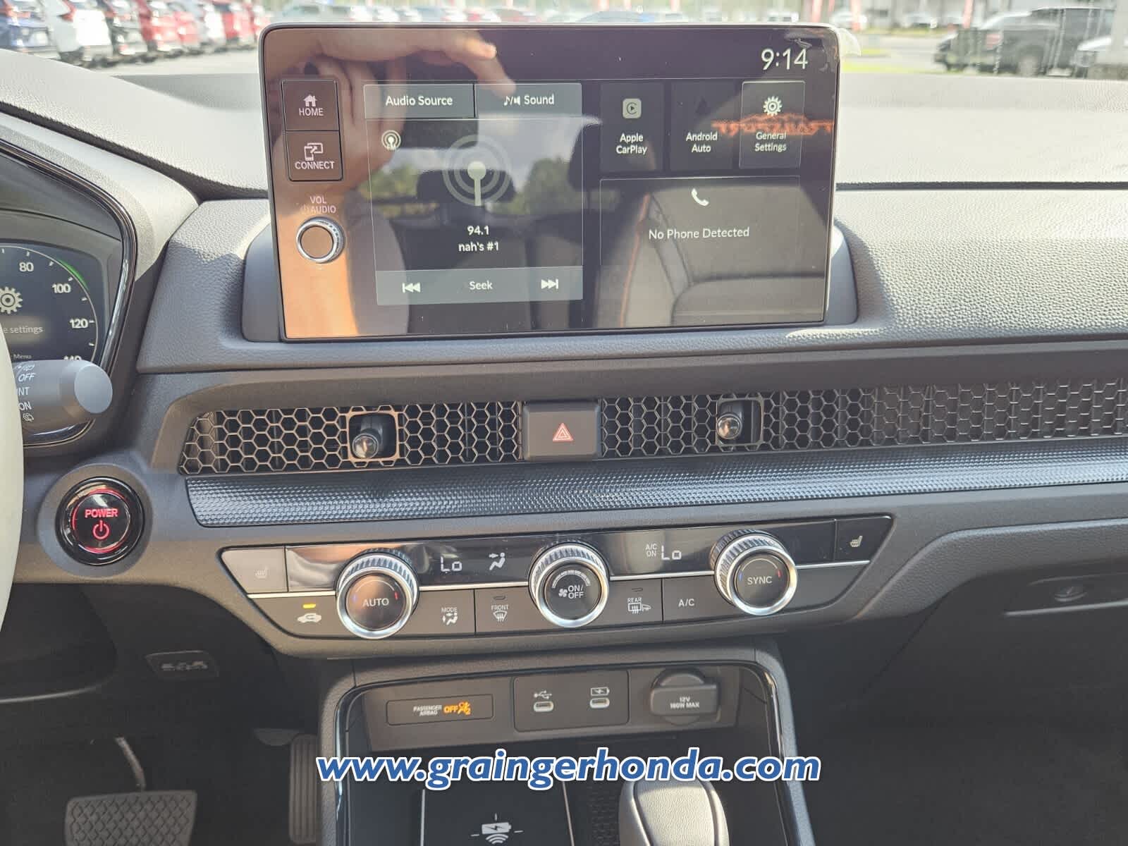 2026 Honda CR-V Hybrid Sport-L