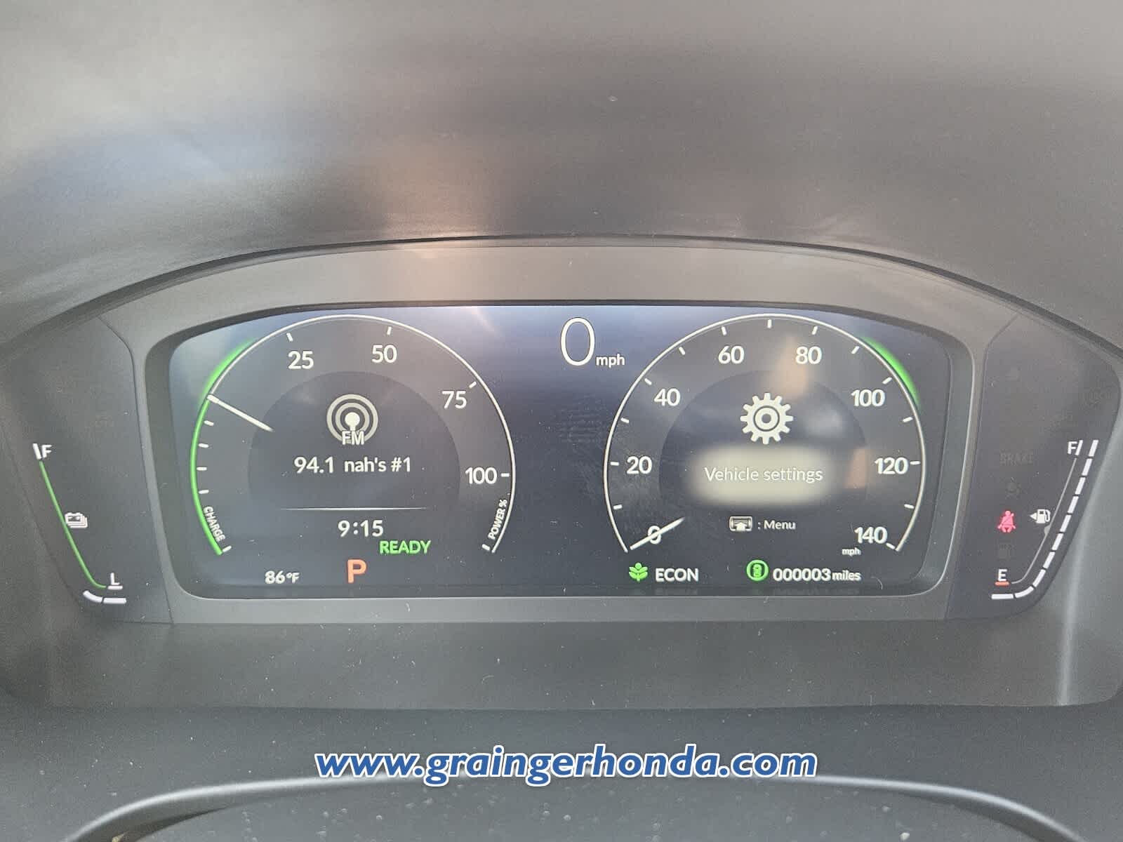 2026 Honda CR-V Hybrid Sport-L