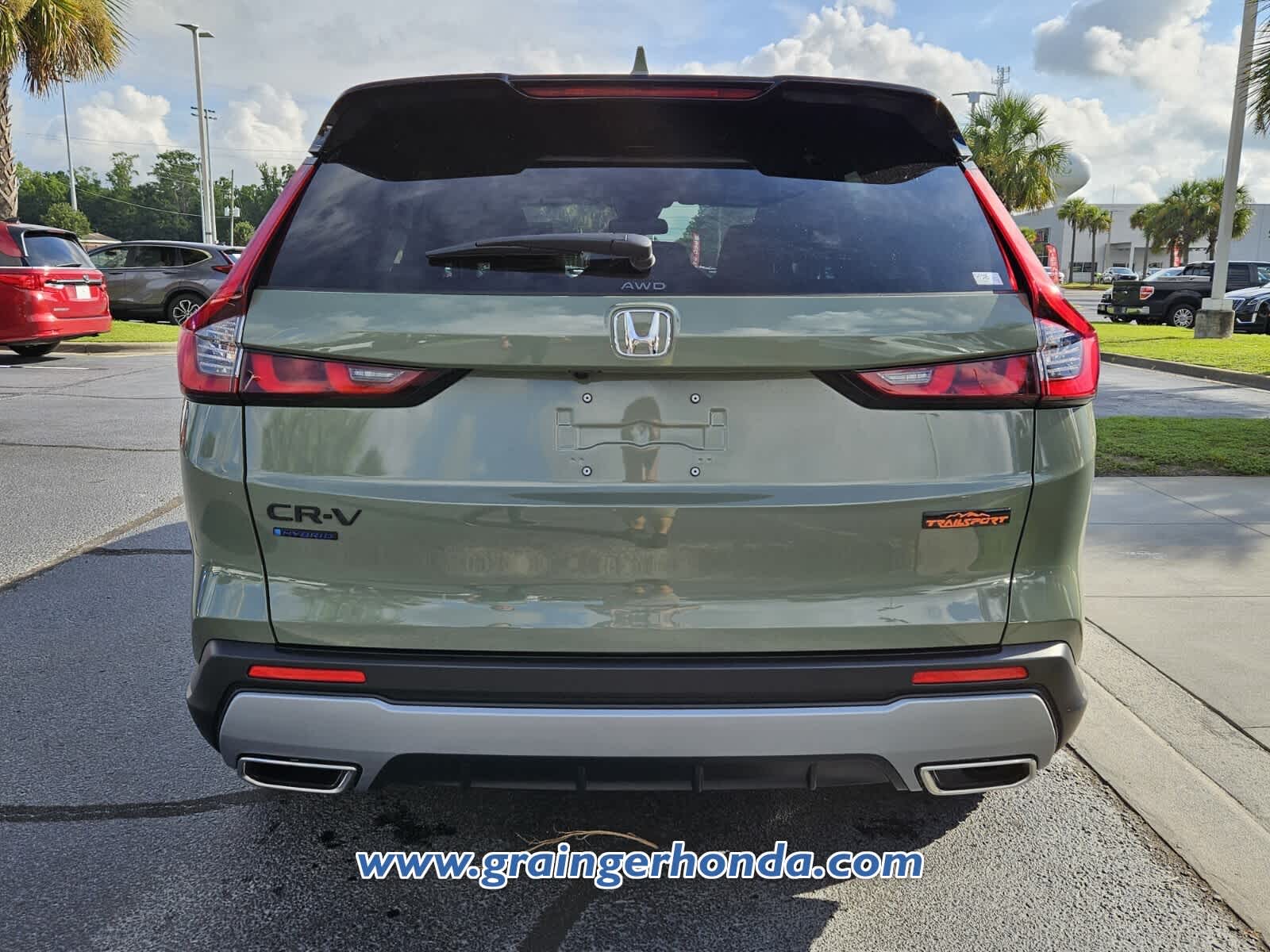 2026 Honda CR-V Hybrid Sport-L