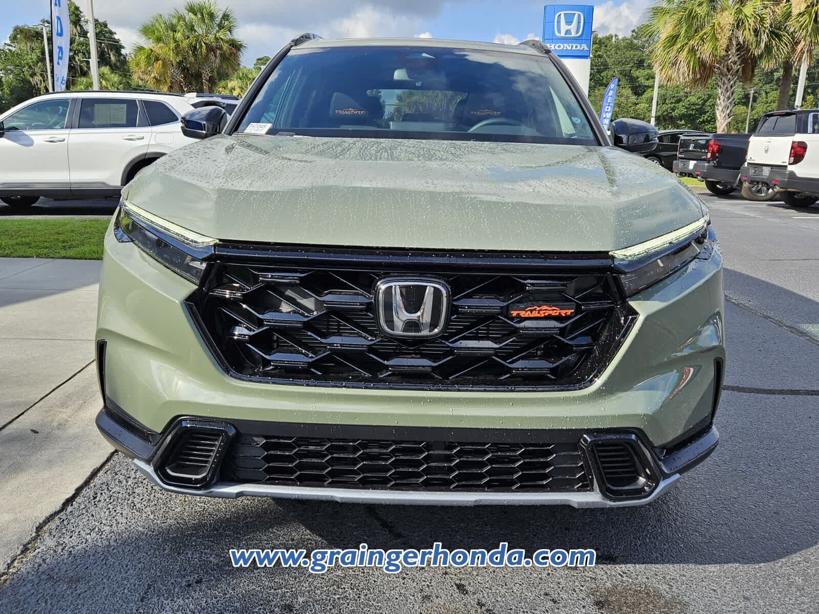 2026 Honda CR-V Hybrid Sport-L