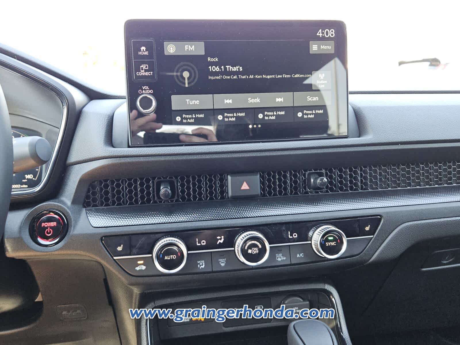 2026 Honda CR-V Hybrid Sport-L