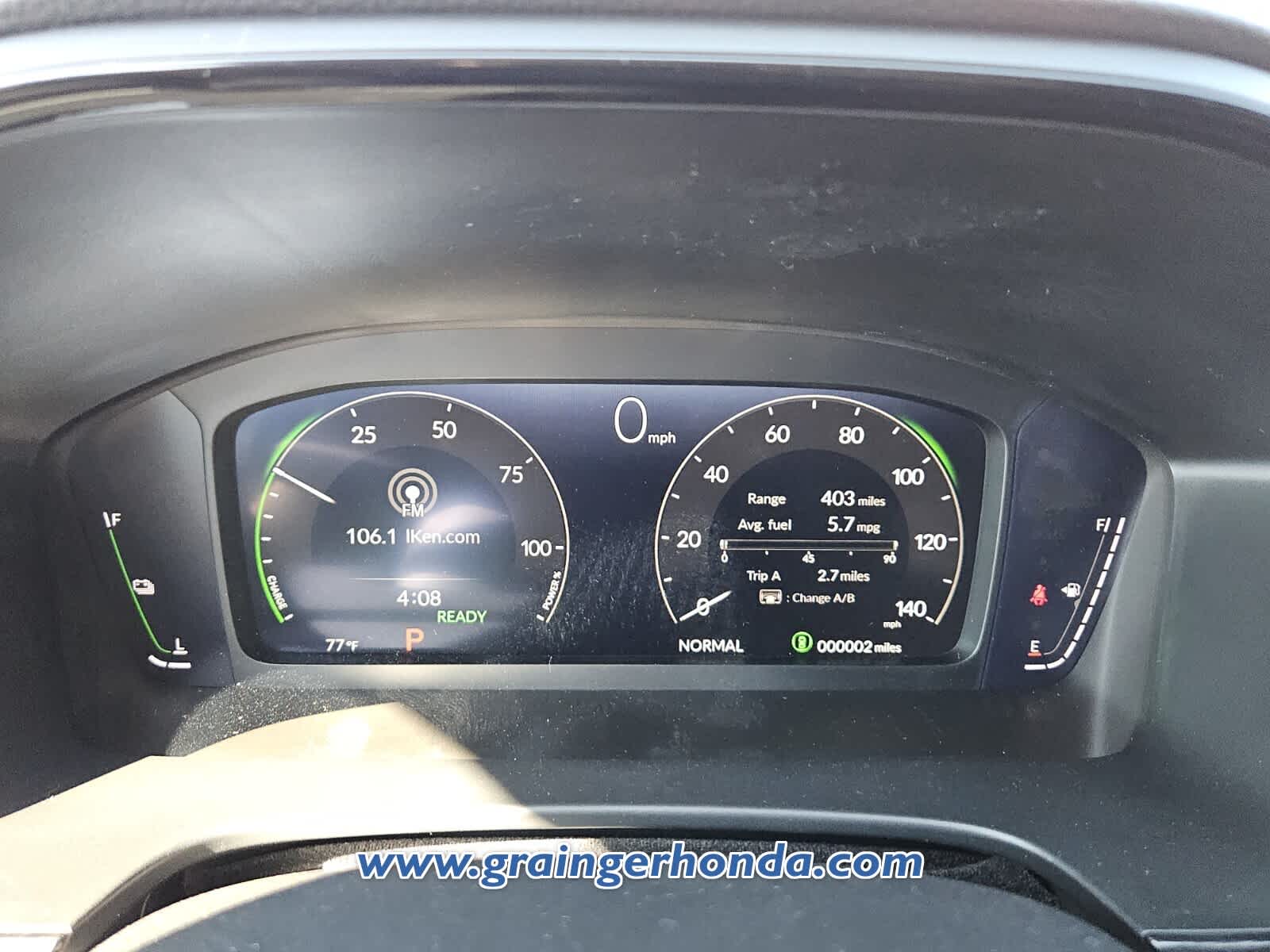 2026 Honda CR-V Hybrid Sport-L