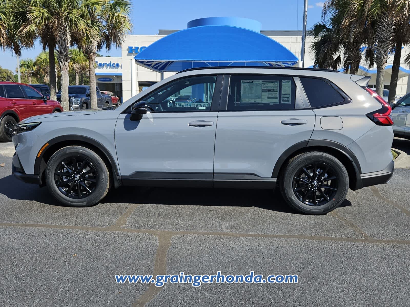 2026 Honda CR-V Hybrid Sport-L