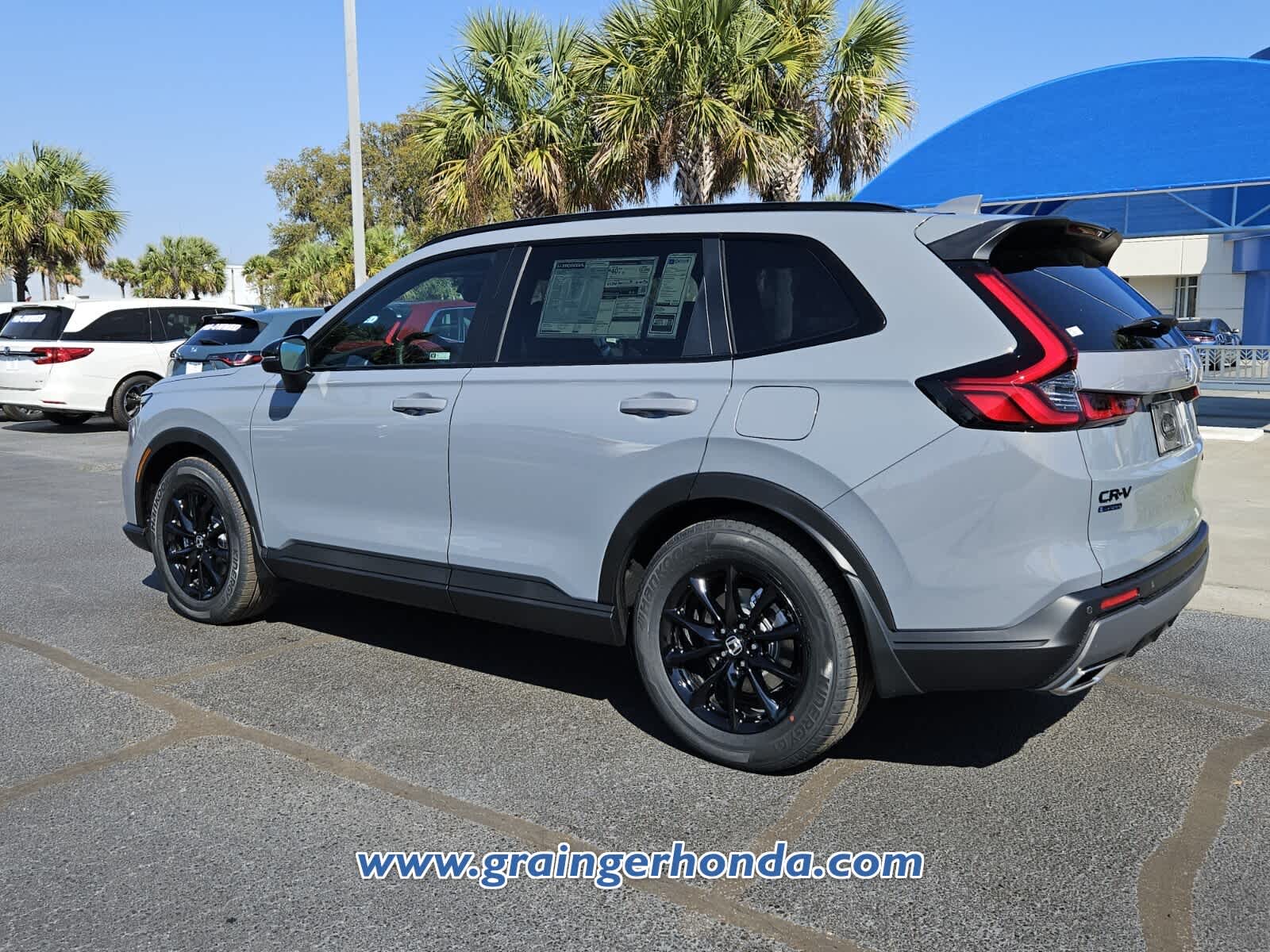 2026 Honda CR-V Hybrid Sport-L