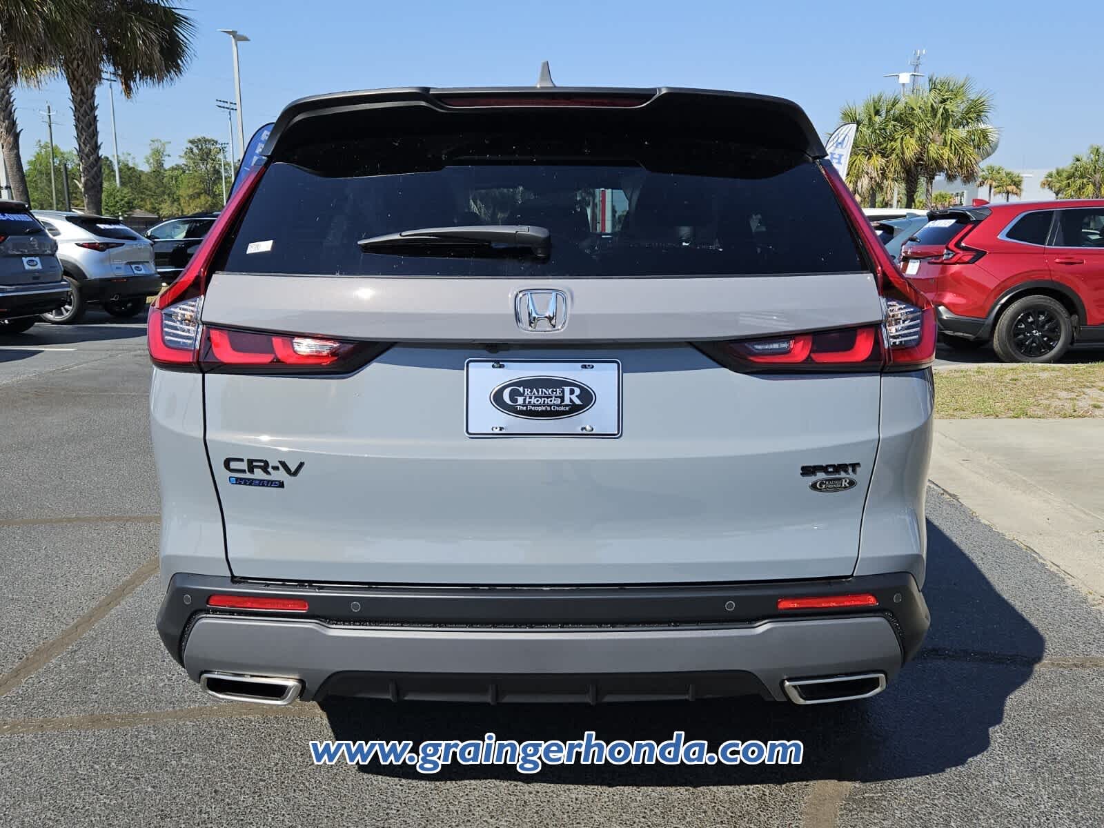 2026 Honda CR-V Hybrid Sport-L