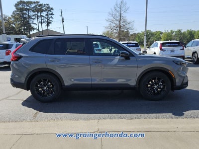 2026 Honda CR-V Hybrid Sport-L