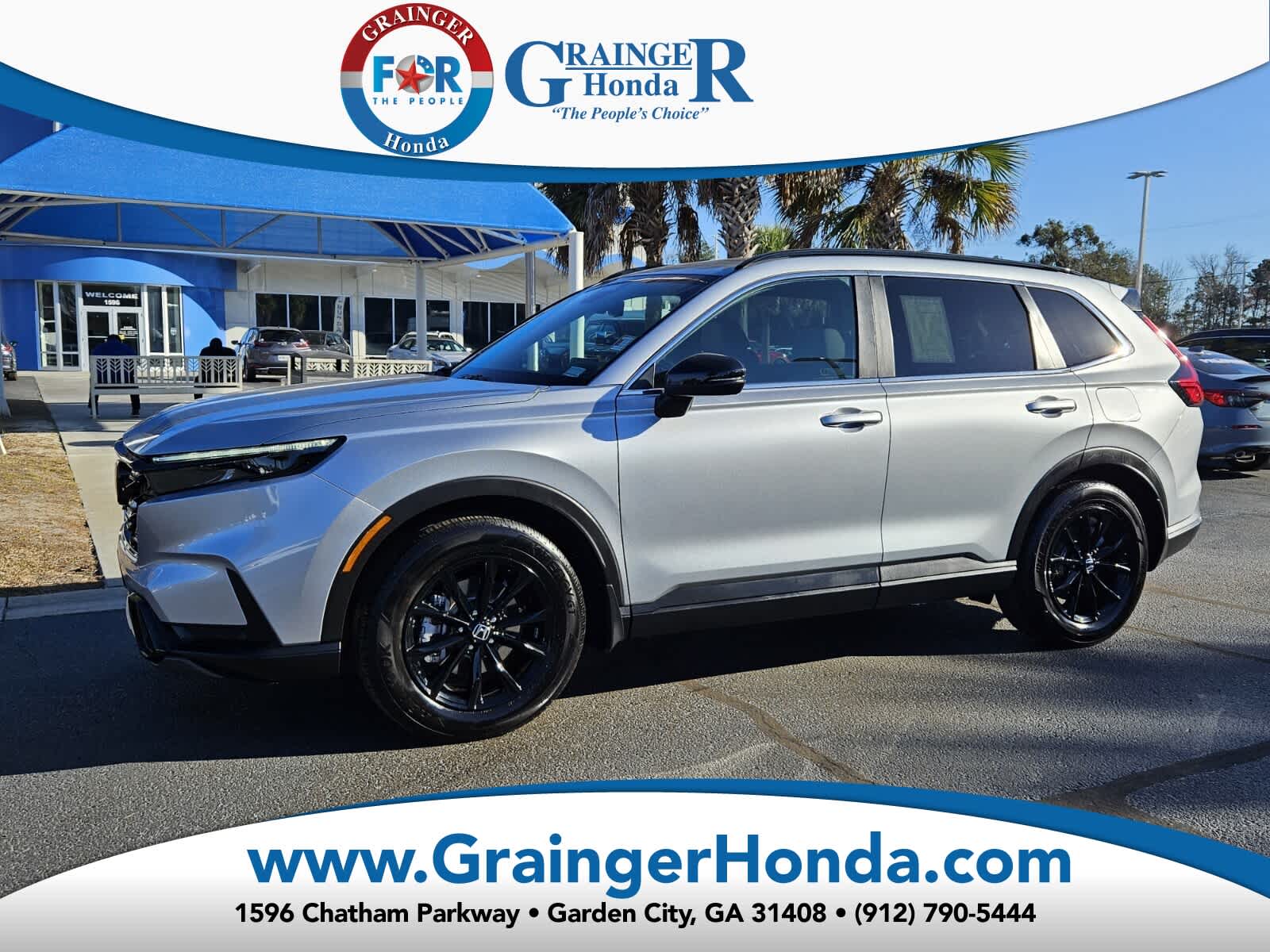 2025 Honda CR-V Hybrid Sport-L