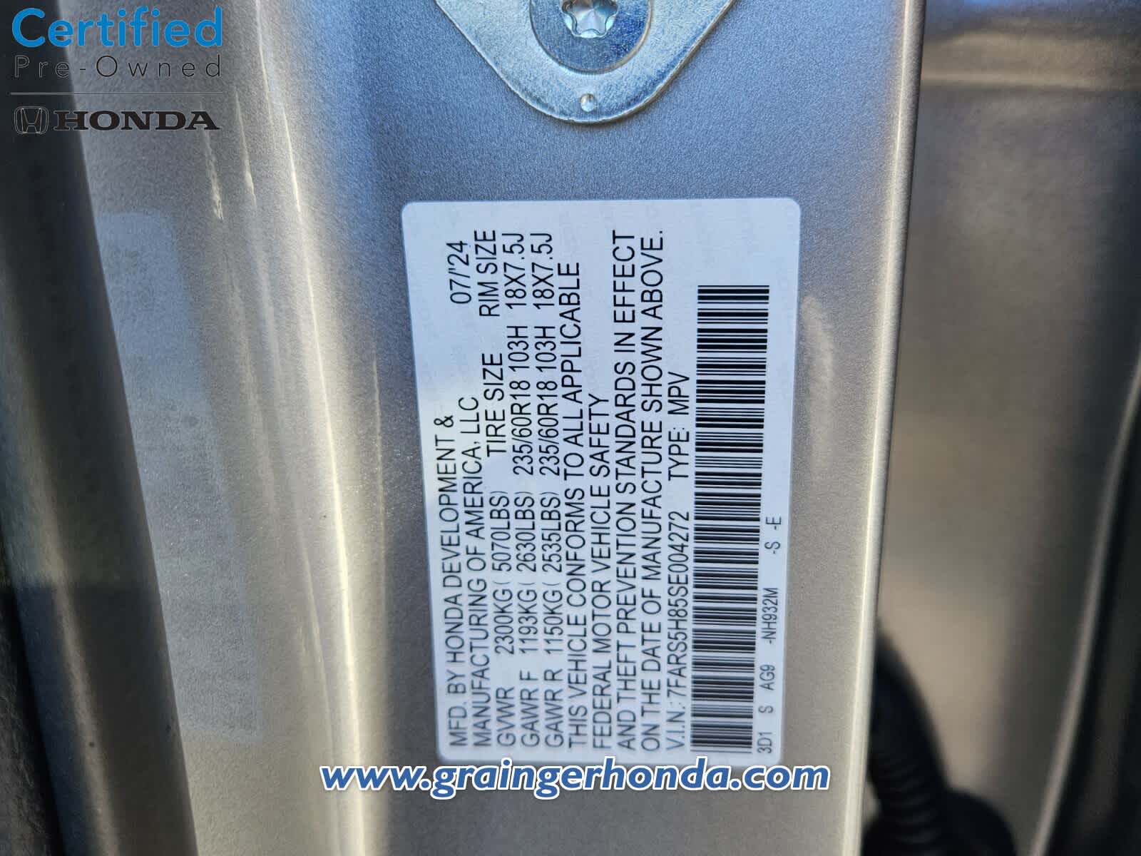 2025 Honda CR-V Hybrid Sport-L