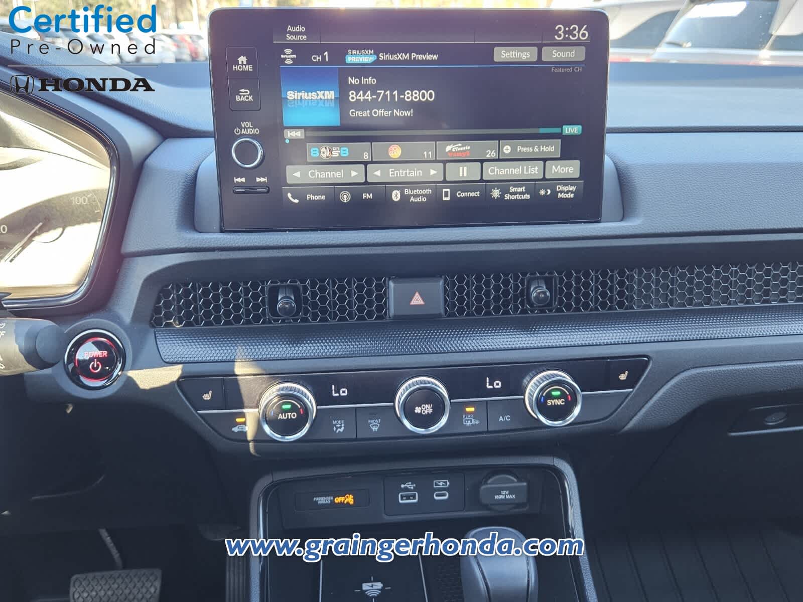 2025 Honda CR-V Hybrid Sport-L