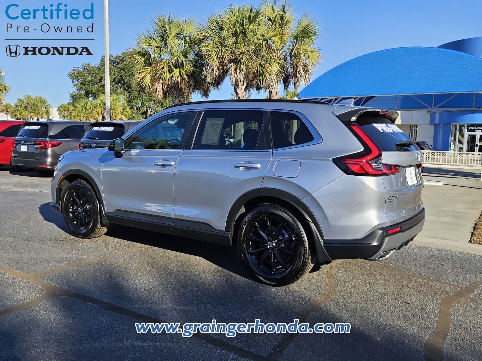 2025 Honda CR-V Hybrid Sport-L