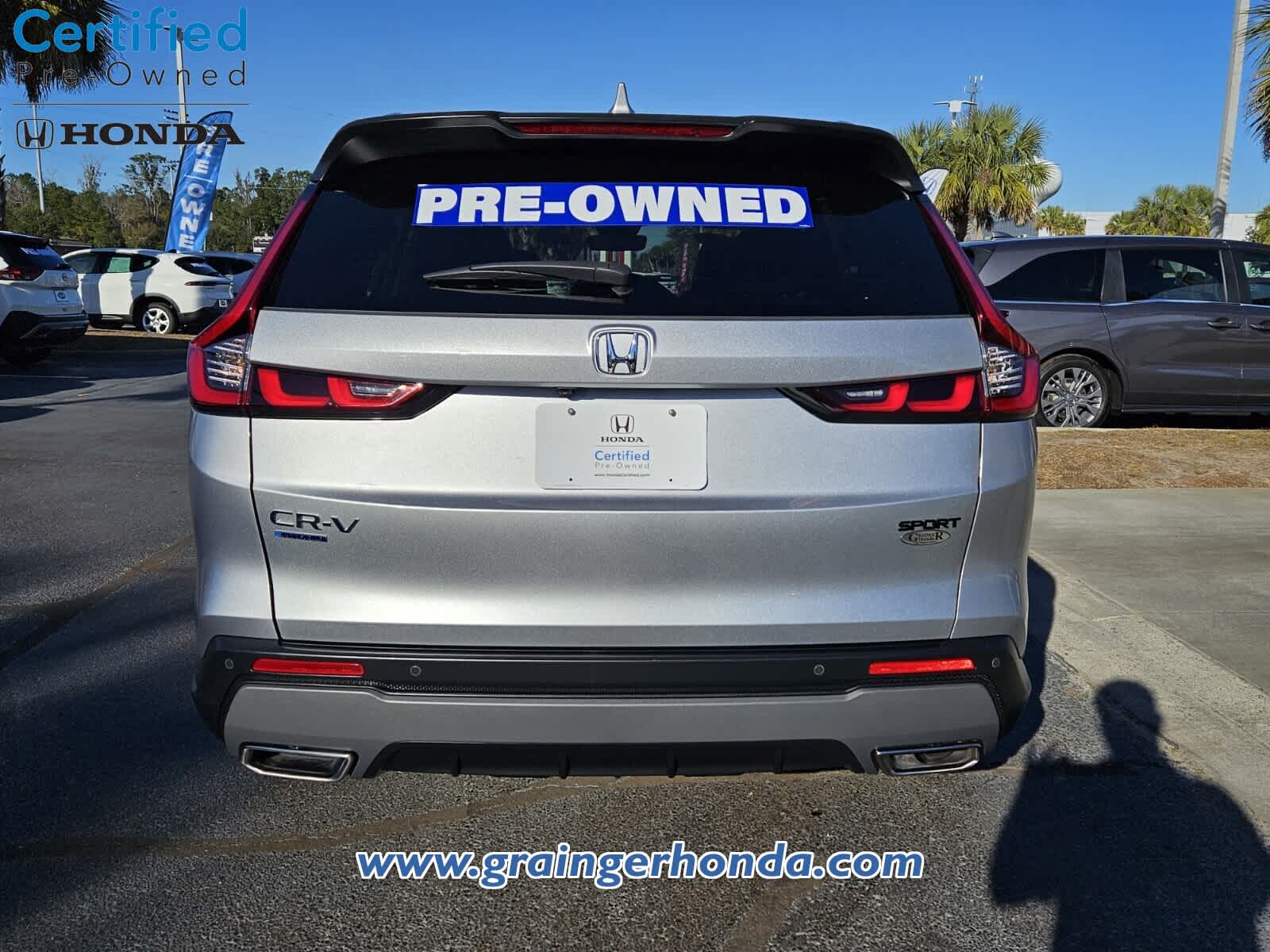 2025 Honda CR-V Hybrid Sport-L