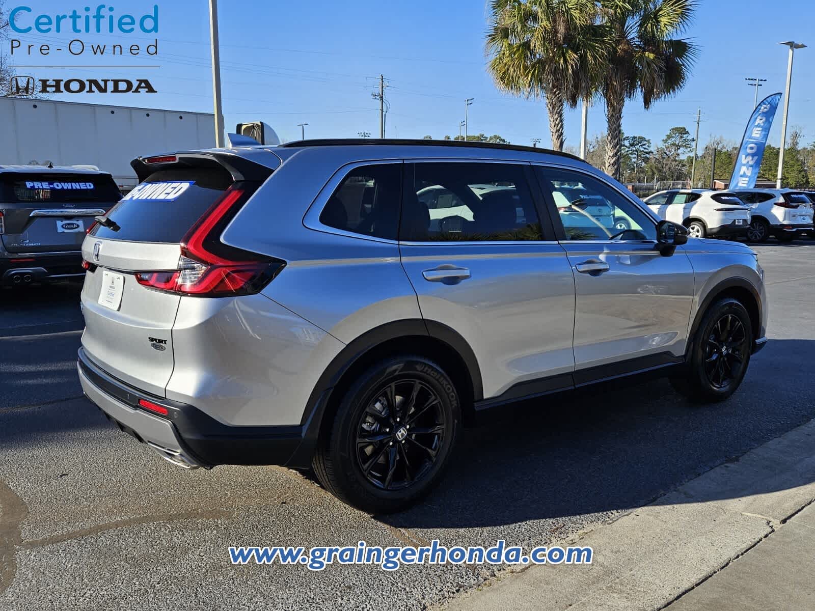 2025 Honda CR-V Hybrid Sport-L