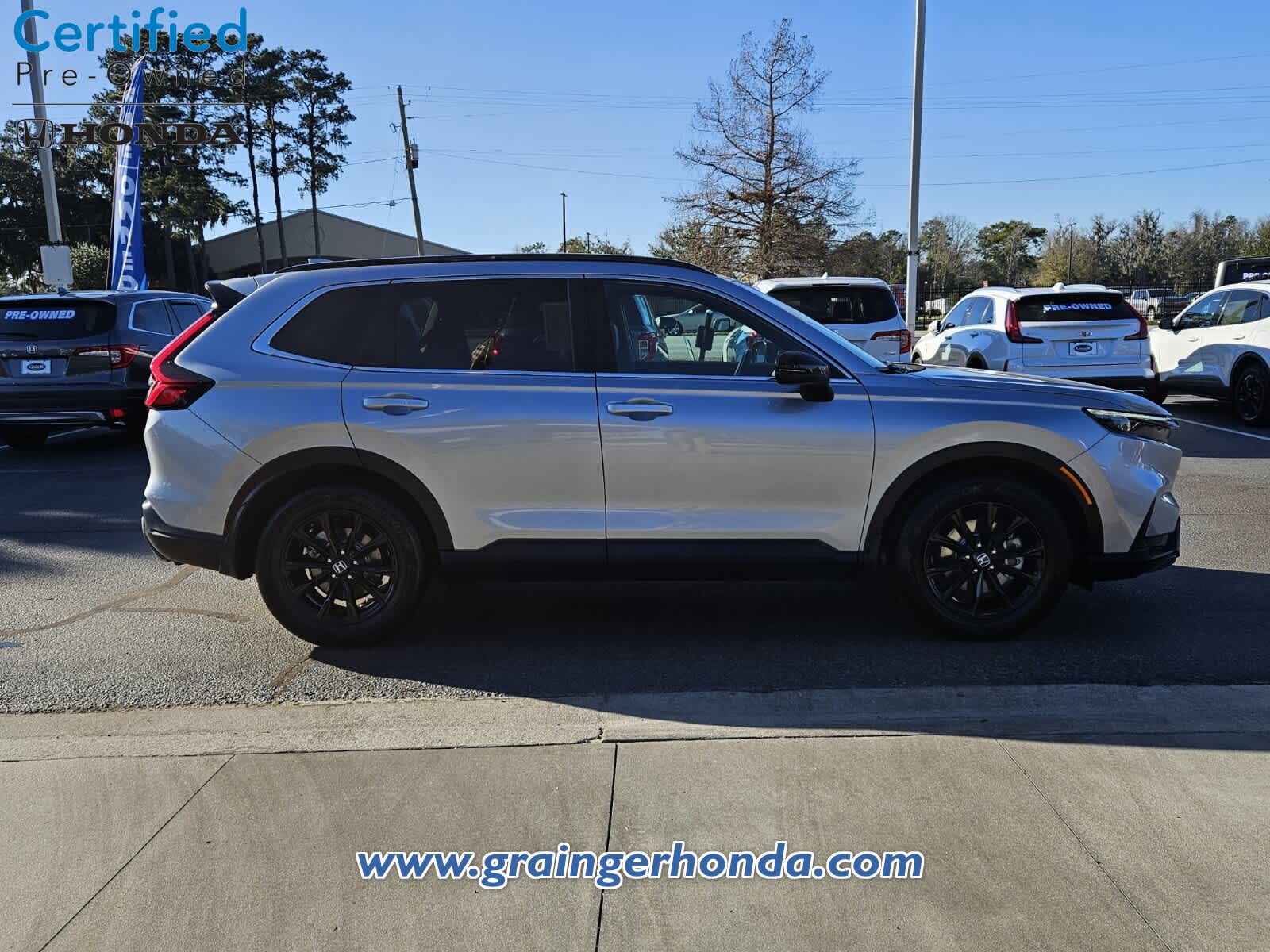 2025 Honda CR-V Hybrid Sport-L